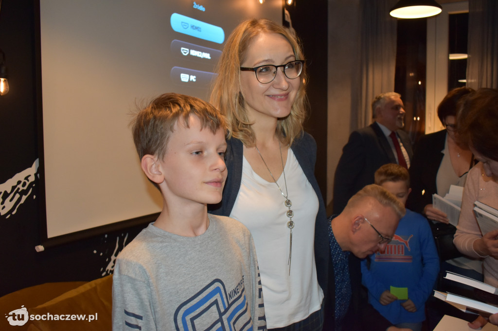 Olga Gitkiewicz i Mariusz Szczygieł w Sochaczewie