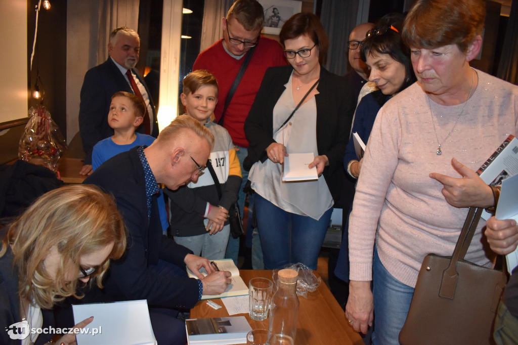 Olga Gitkiewicz i Mariusz Szczygieł w Sochaczewie