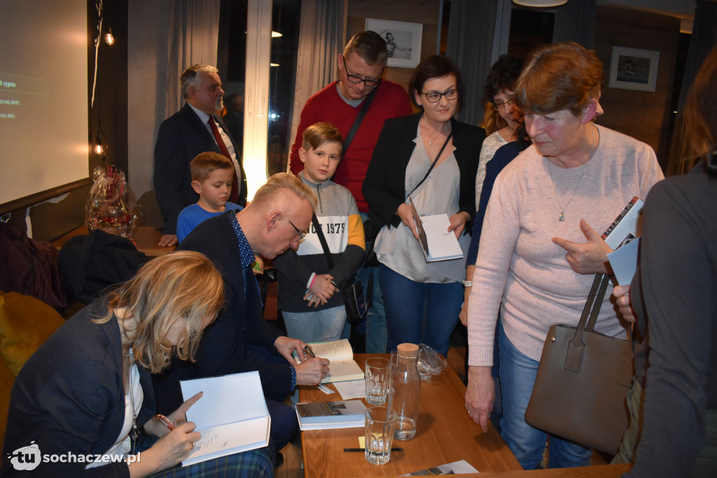 Olga Gitkiewicz i Mariusz Szczygieł w Sochaczewie