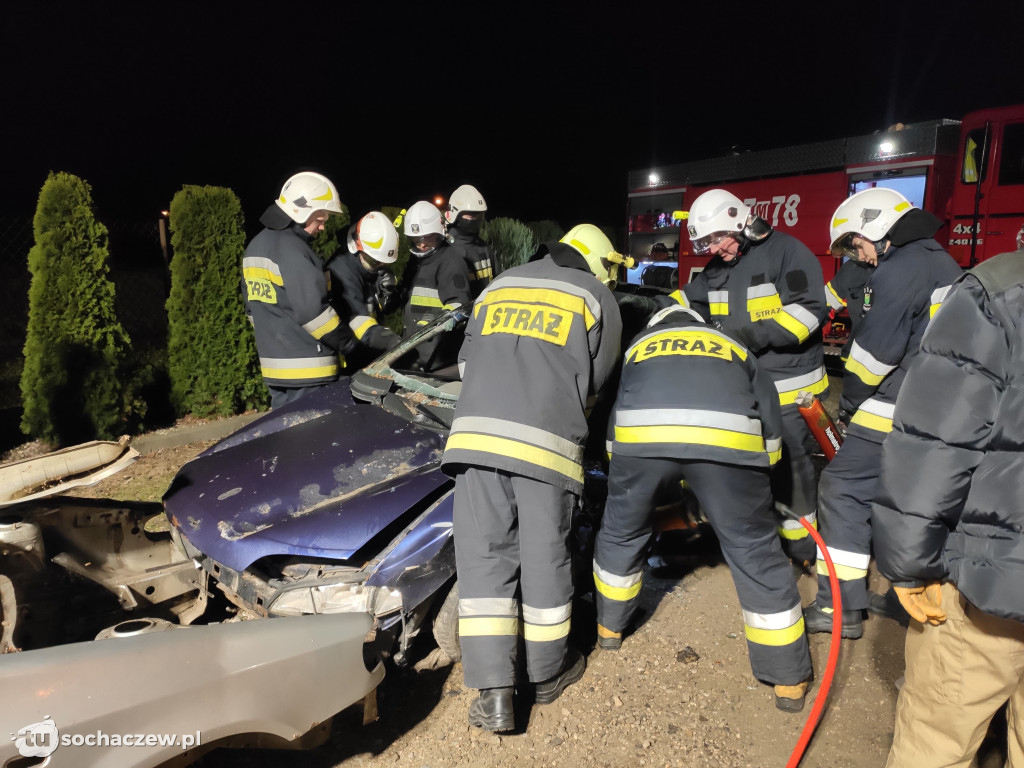 Wspólne ćwiczenia OSP z Teresina i Paprotni