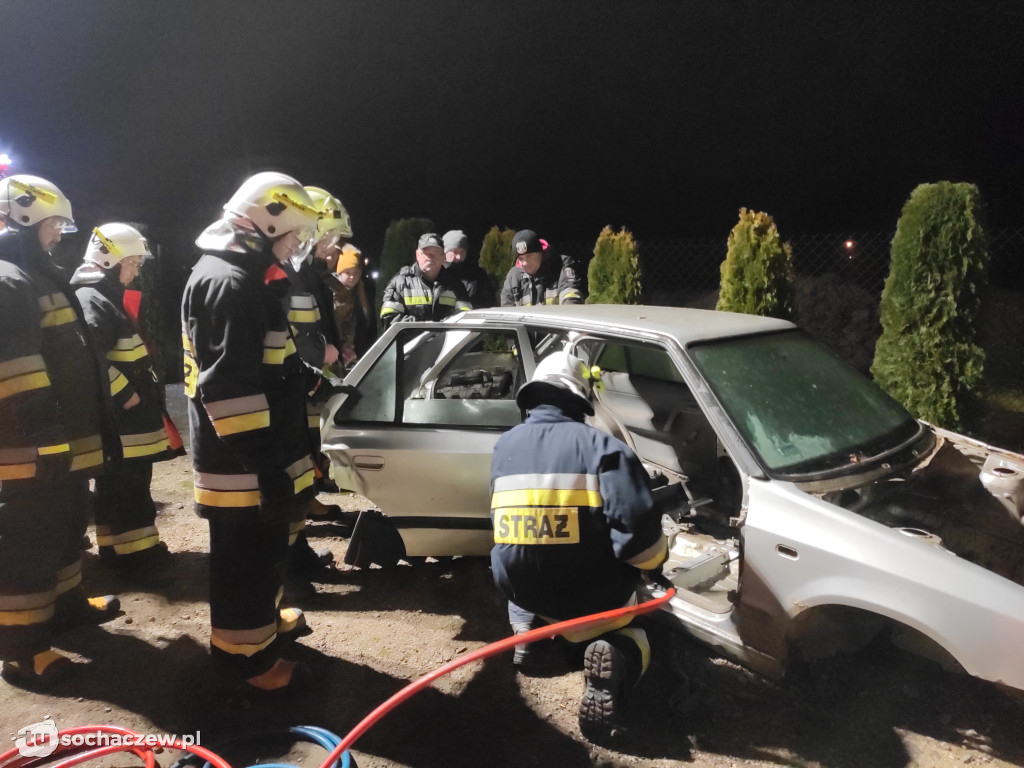 Wspólne ćwiczenia OSP z Teresina i Paprotni