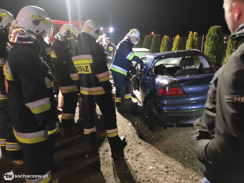 Wspólne ćwiczenia OSP z Teresina i Paprotni
