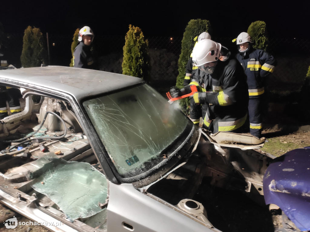 Wspólne ćwiczenia OSP z Teresina i Paprotni