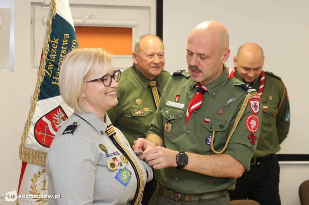 Zmiany na stanowisku komendanta ZHP Sochaczew