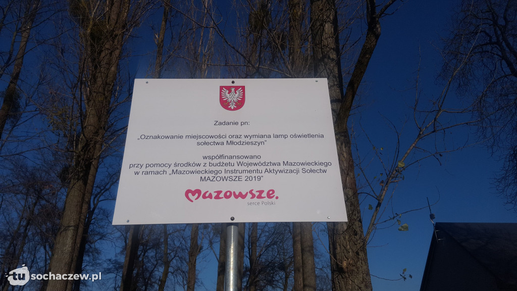 Dla wygody mieszkańców gminy Młodzieszyn