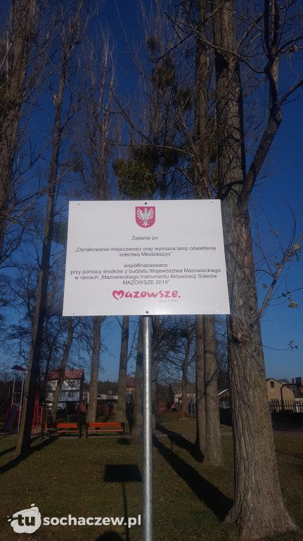 Dla wygody mieszkańców gminy Młodzieszyn