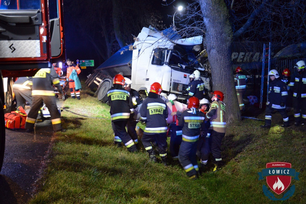 Poważny wypadek na DK 14