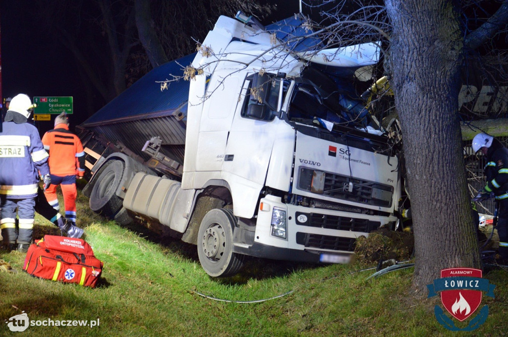 Poważny wypadek na DK 14