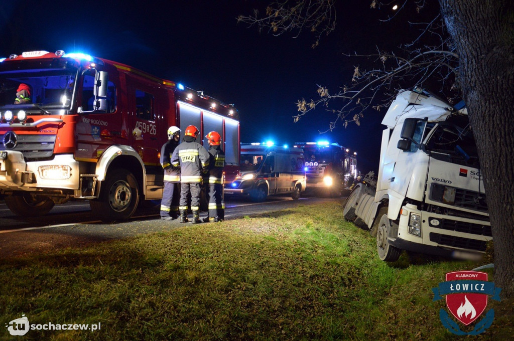 Poważny wypadek na DK 14