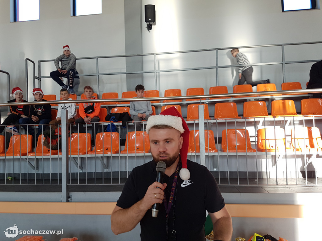 VI Międzywojewódzki Mikołajkowy Turniej Piłki Nożnej o puchar Dyrektora SP nr 4 w Sochaczewie