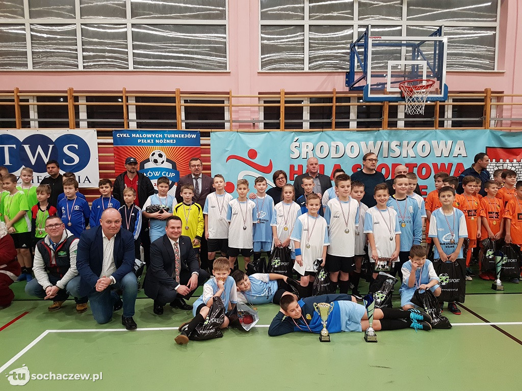 Promyk Nowa Sucha wygrywa Iłów CUP 2019