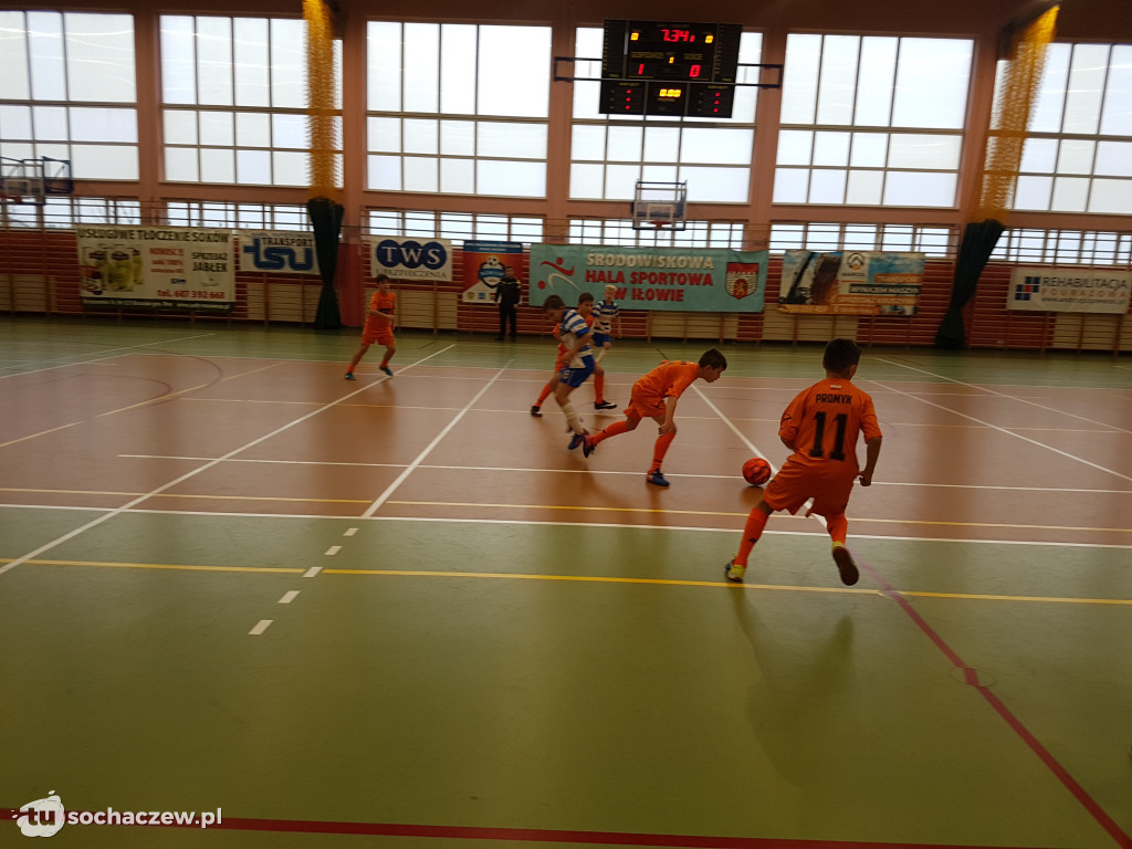 Promyk Nowa Sucha wygrywa Iłów CUP 2019
