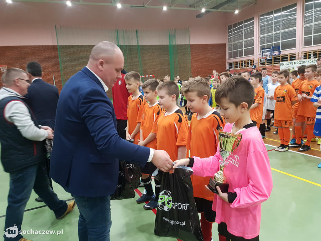 Promyk Nowa Sucha wygrywa Iłów CUP 2019