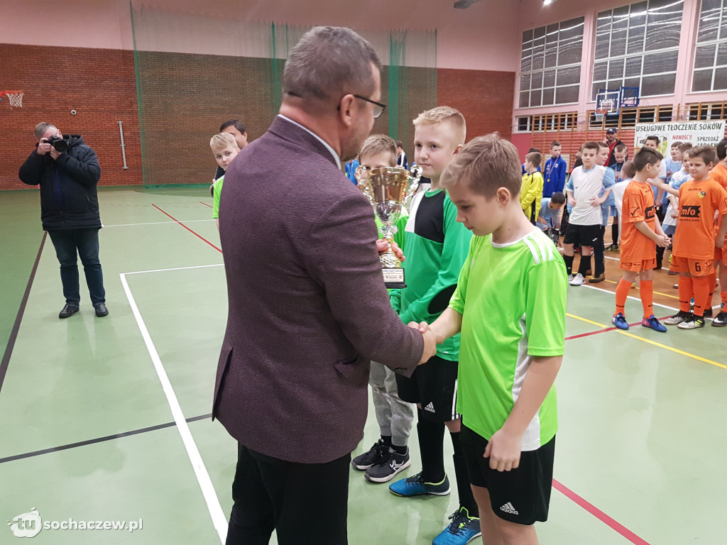 Promyk Nowa Sucha wygrywa Iłów CUP 2019