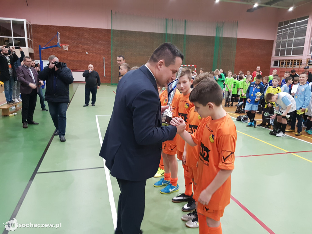 Promyk Nowa Sucha wygrywa Iłów CUP 2019