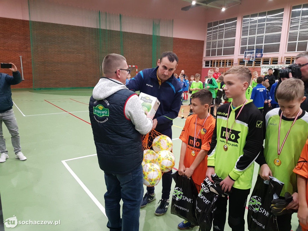 Promyk Nowa Sucha wygrywa Iłów CUP 2019