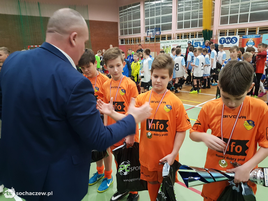 Promyk Nowa Sucha wygrywa Iłów CUP 2019