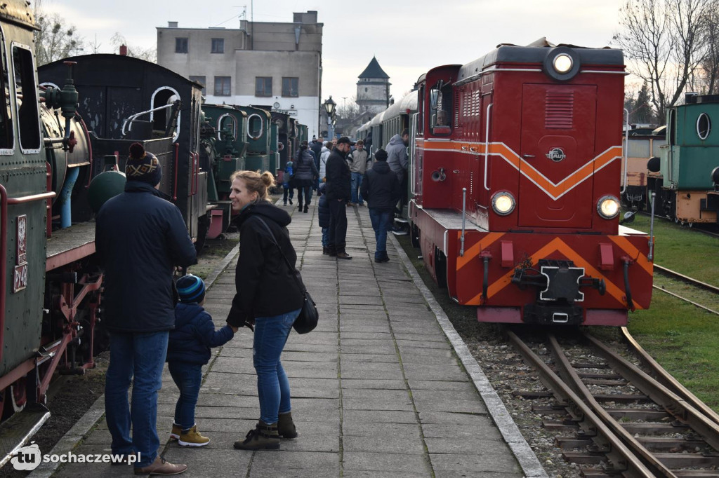 Mikołajki z Wąskotorówką 2019