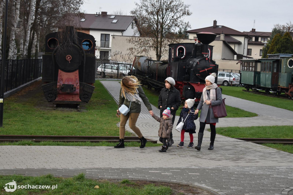Mikołajki z Wąskotorówką 2019