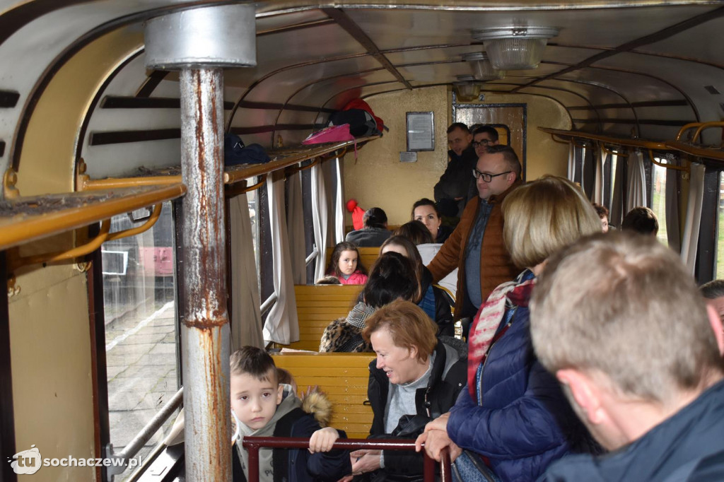 Mikołajki z Wąskotorówką 2019