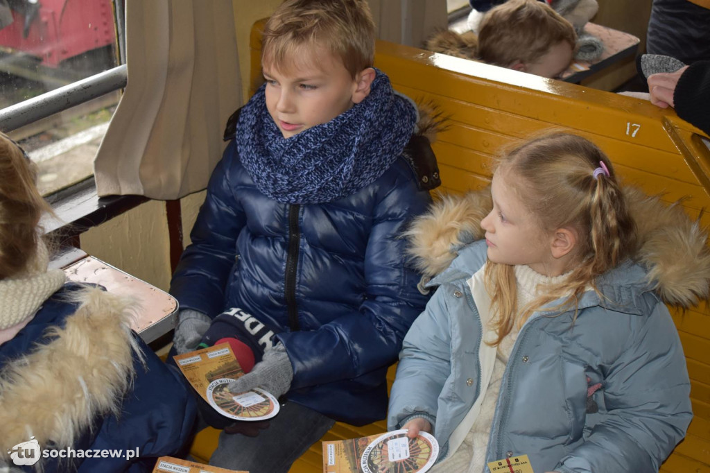 Mikołajki z Wąskotorówką 2019