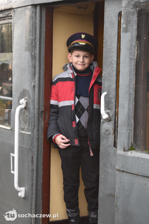 Mikołajki z Wąskotorówką 2019