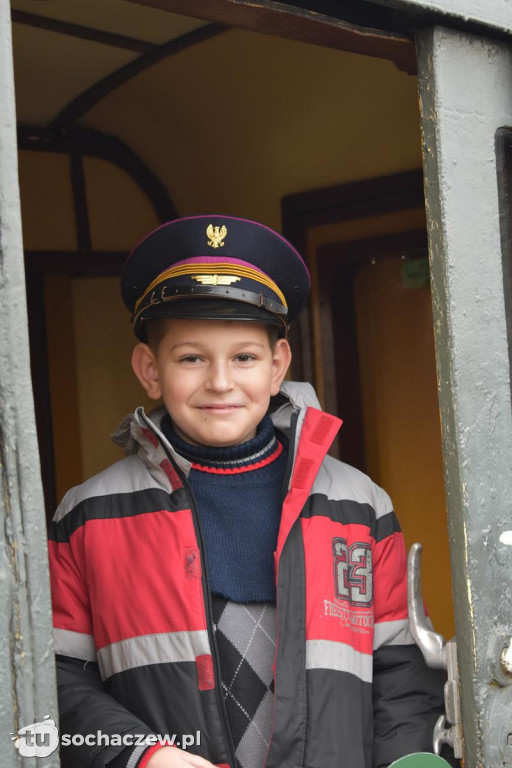 Mikołajki z Wąskotorówką 2019