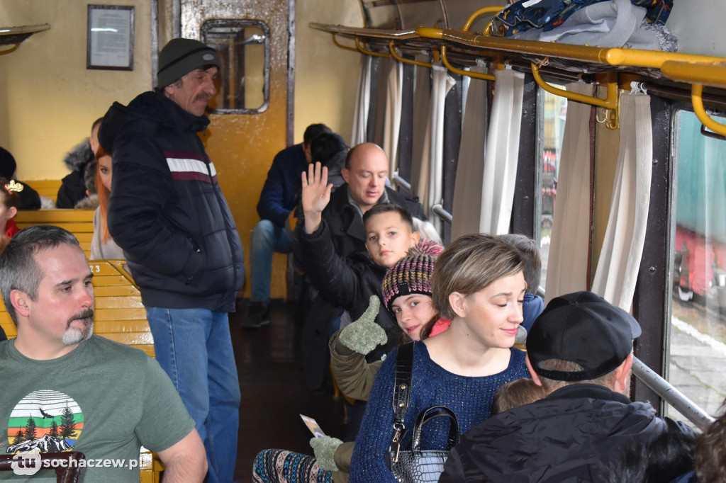 Mikołajki z Wąskotorówką 2019