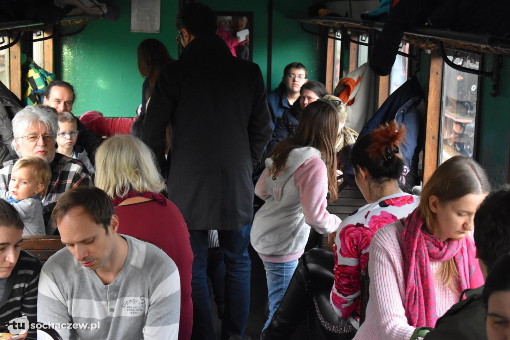 Mikołajki z Wąskotorówką 2019