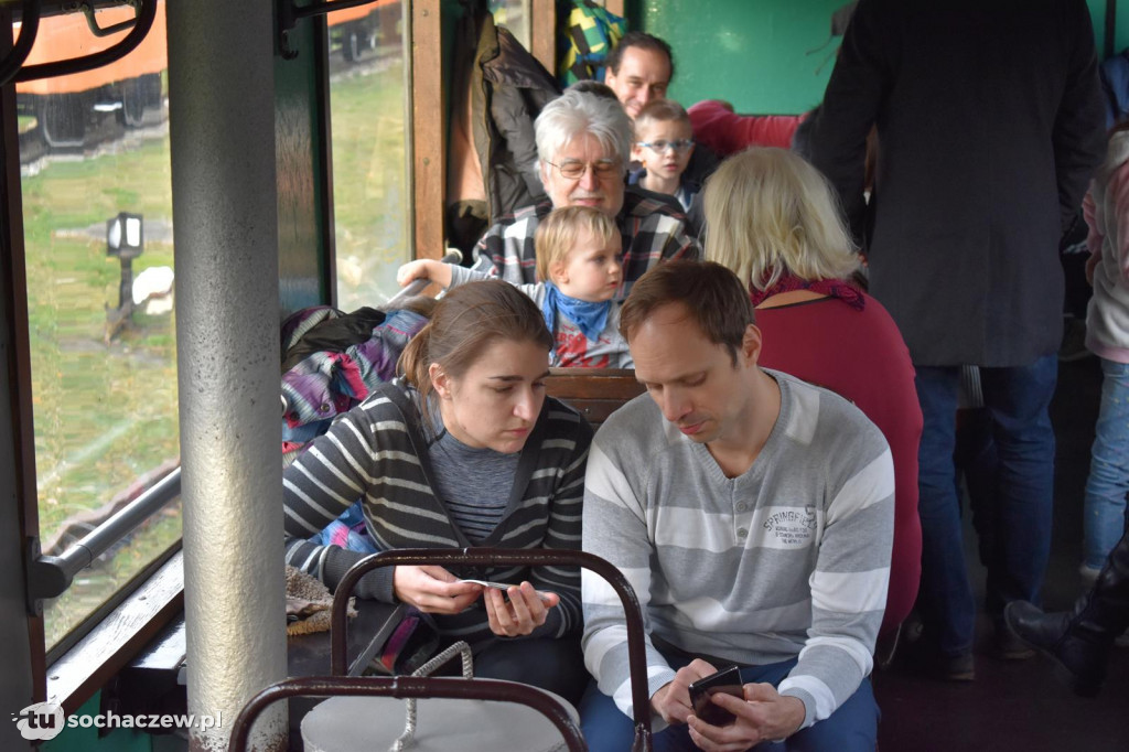 Mikołajki z Wąskotorówką 2019