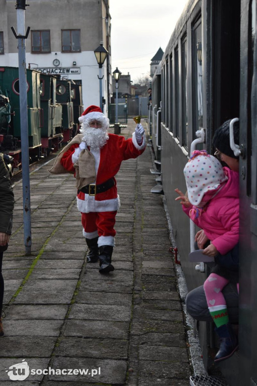 Mikołajki z Wąskotorówką 2019