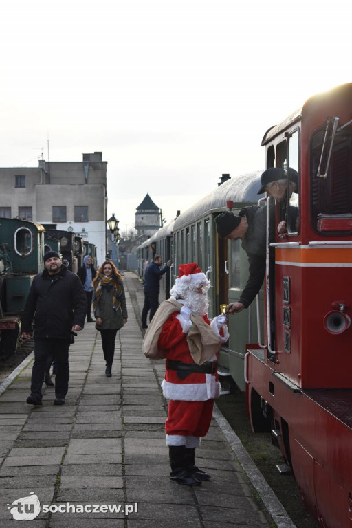 Mikołajki z Wąskotorówką 2019