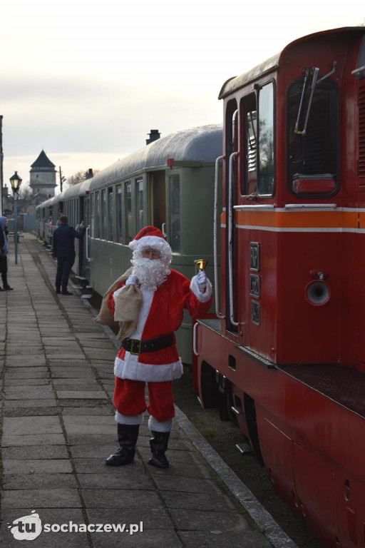 Mikołajki z Wąskotorówką 2019