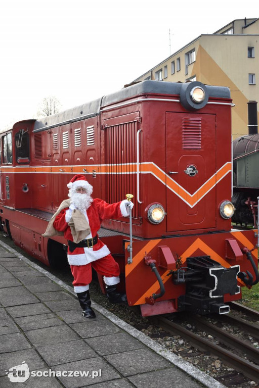 Mikołajki z Wąskotorówką 2019