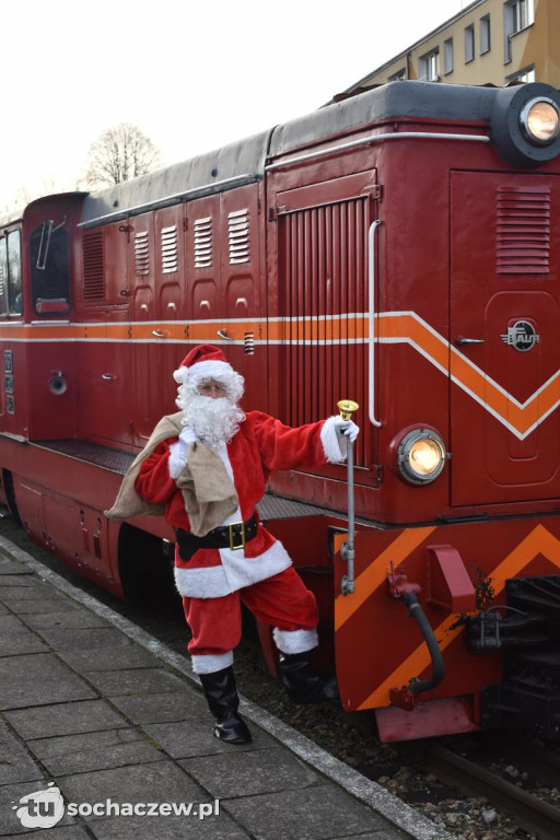 Mikołajki z Wąskotorówką 2019