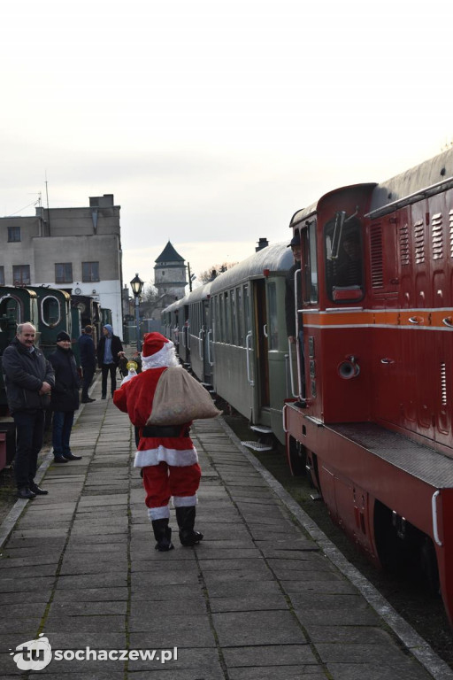 Mikołajki z Wąskotorówką 2019