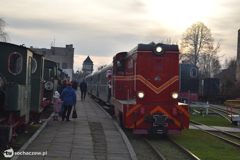 Mikołajki z Wąskotorówką 2019