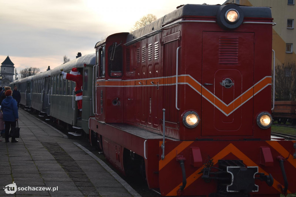 Mikołajki z Wąskotorówką 2019
