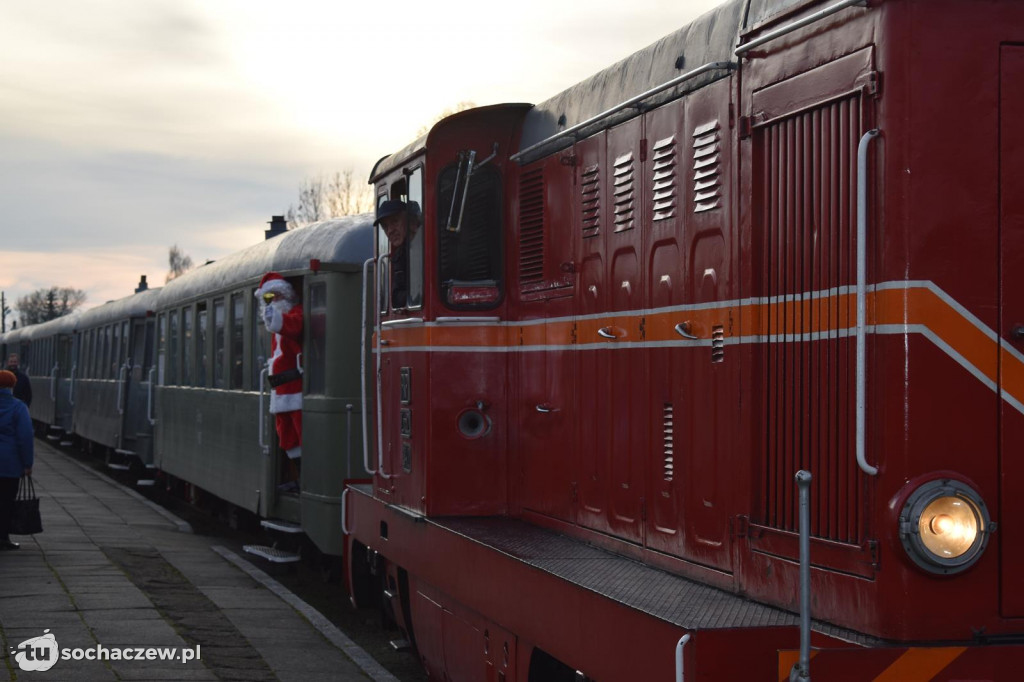 Mikołajki z Wąskotorówką 2019