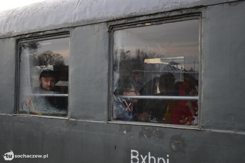 Mikołajki z Wąskotorówką 2019