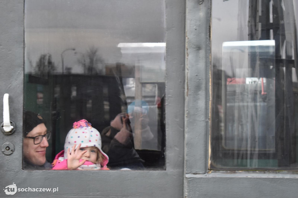 Mikołajki z Wąskotorówką 2019