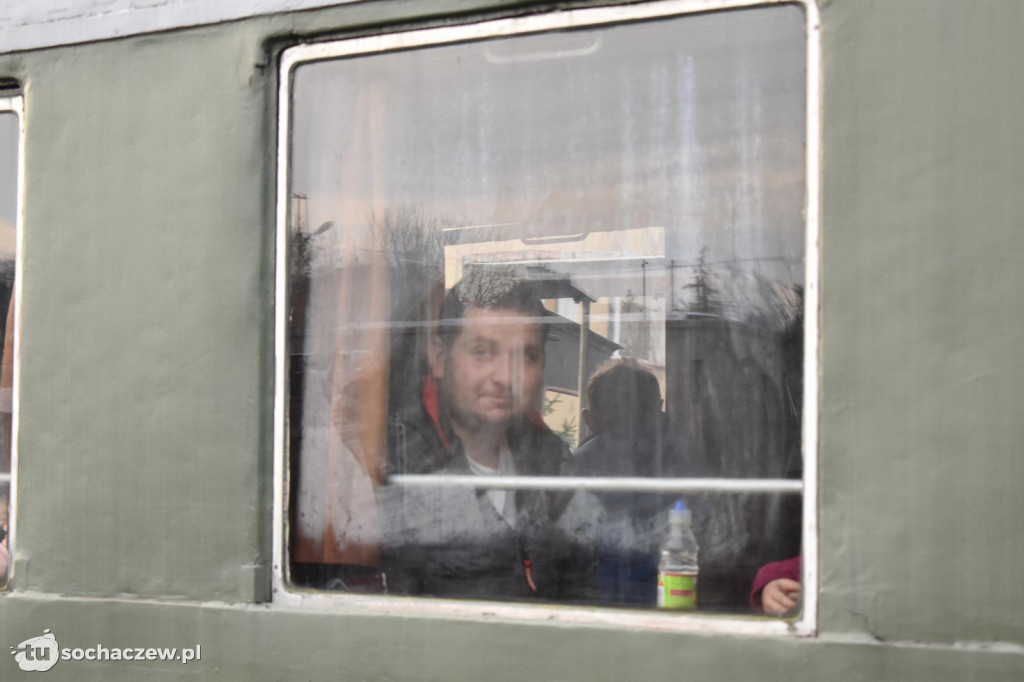 Mikołajki z Wąskotorówką 2019