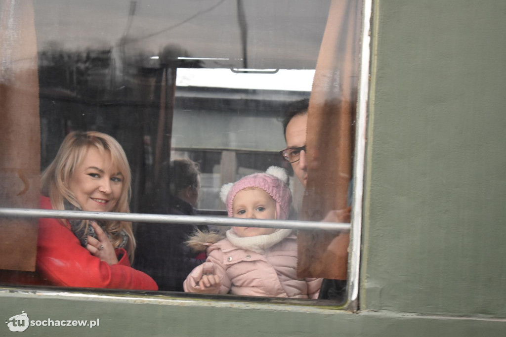 Mikołajki z Wąskotorówką 2019