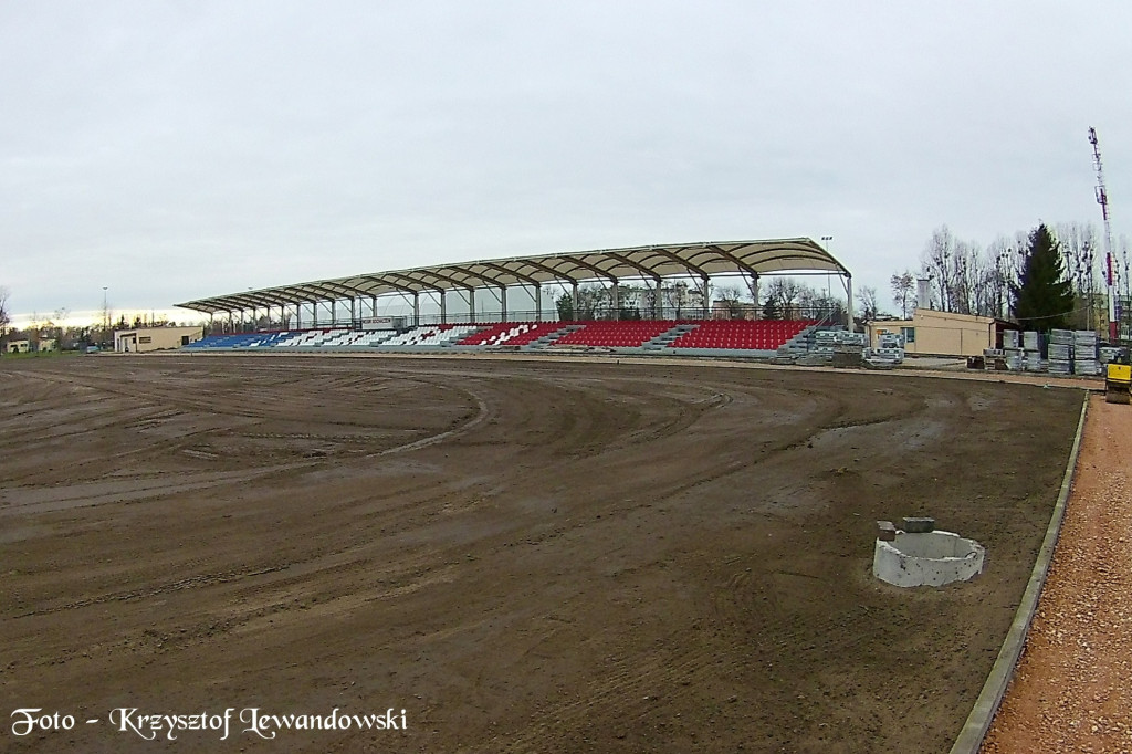 Stadion Orkan Sochaczew wygładzony