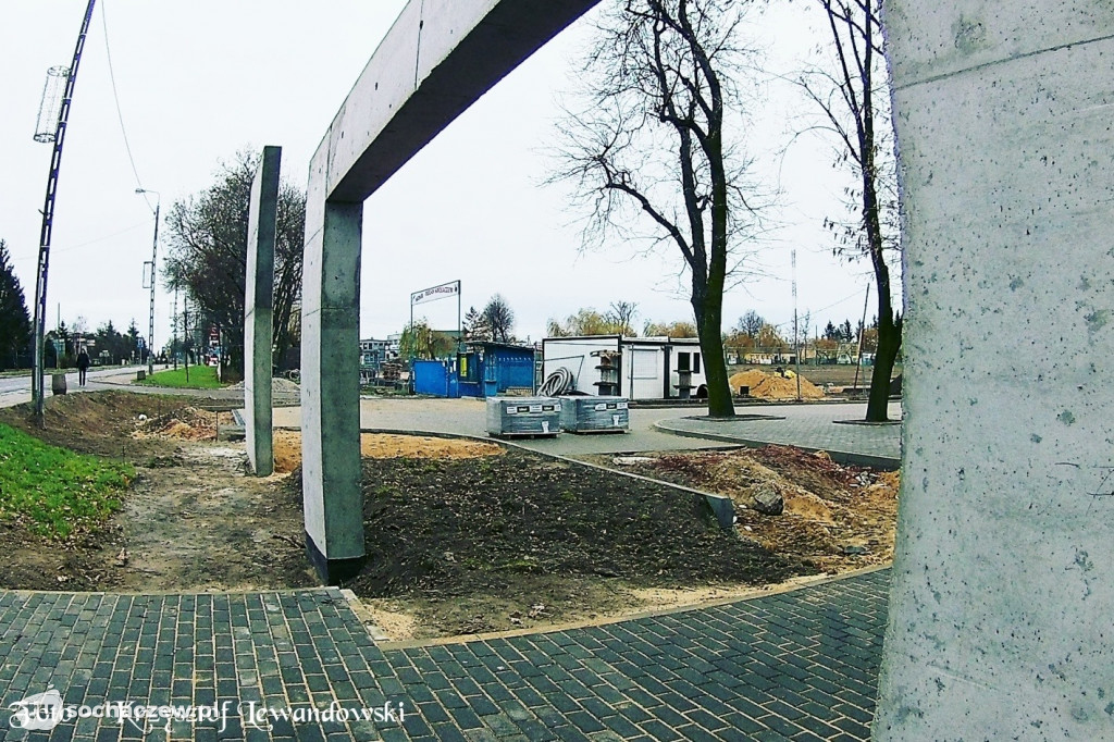 Stadion Orkan Sochaczew wygładzony