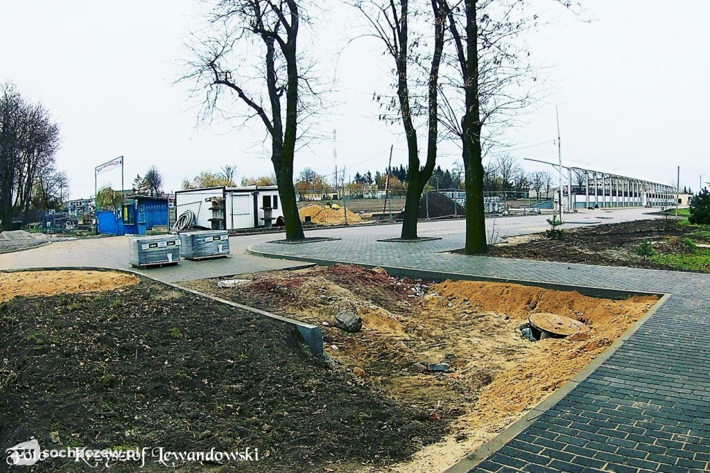 Stadion Orkan Sochaczew wygładzony