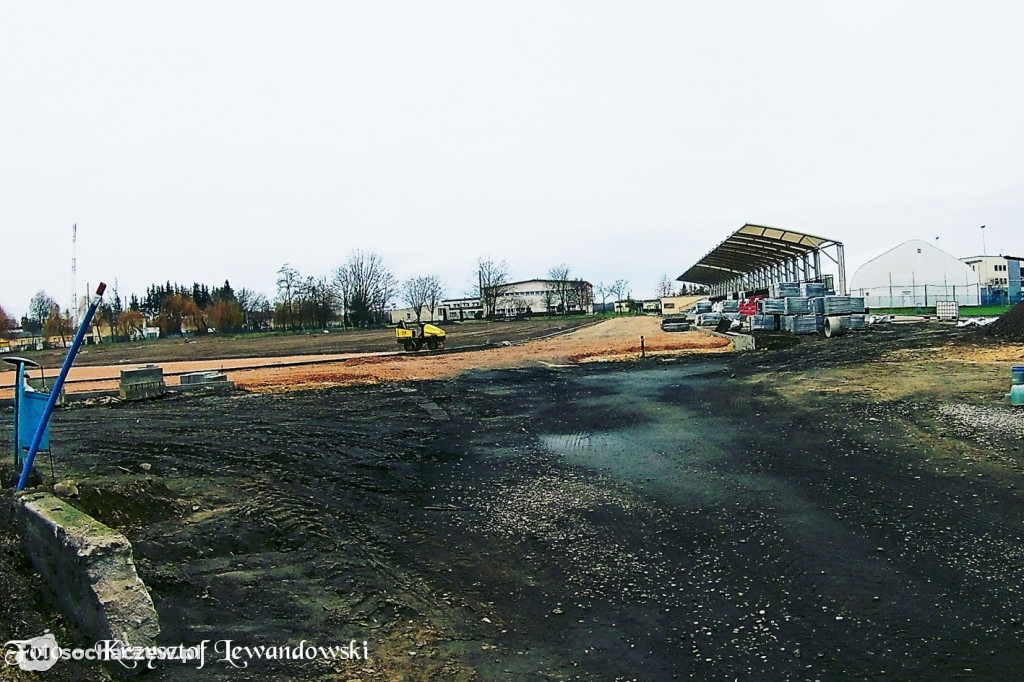 Stadion Orkan Sochaczew wygładzony