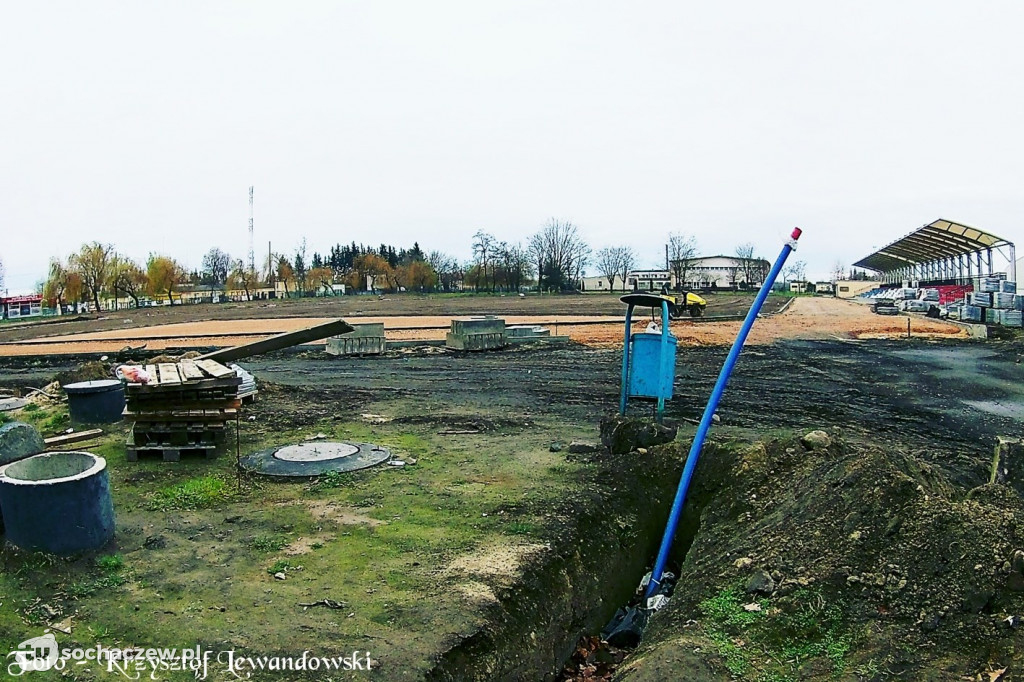 Stadion Orkan Sochaczew wygładzony