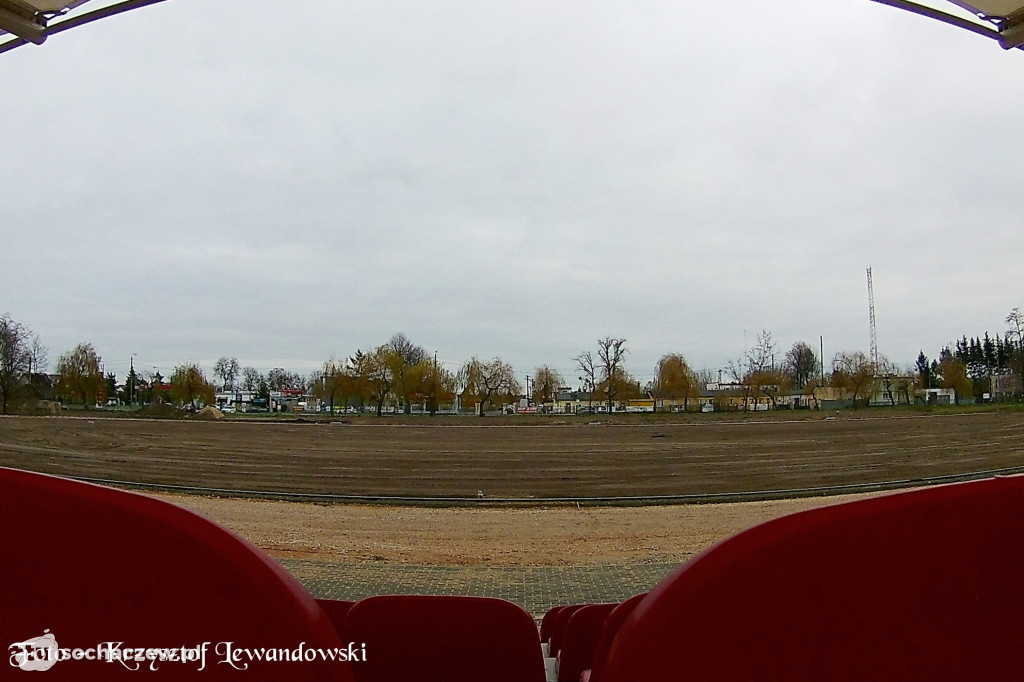Stadion Orkan Sochaczew wygładzony