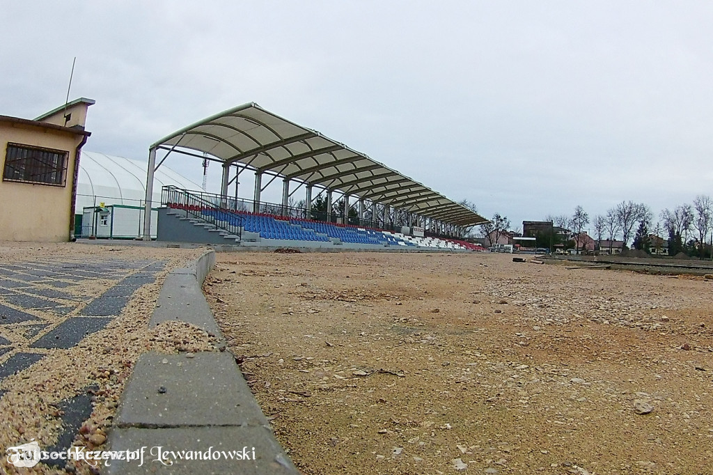 Stadion Orkan Sochaczew wygładzony